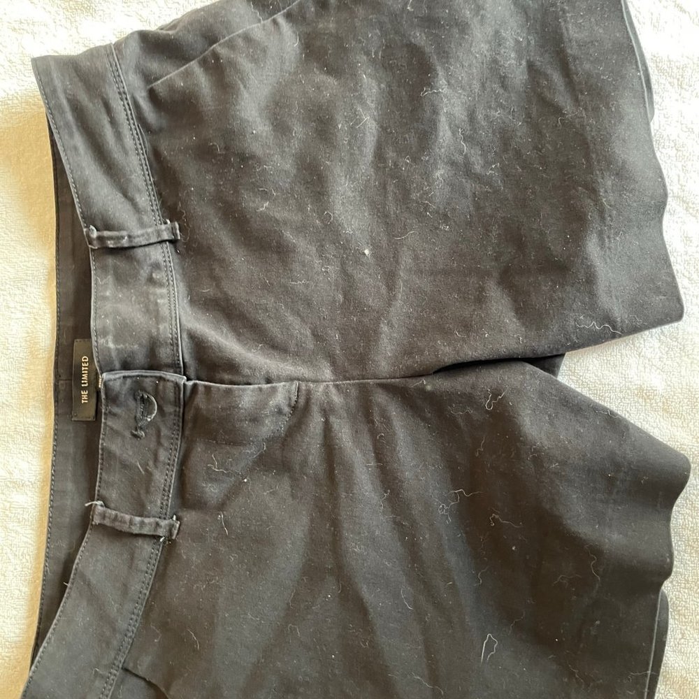 The Limited Black Shorts